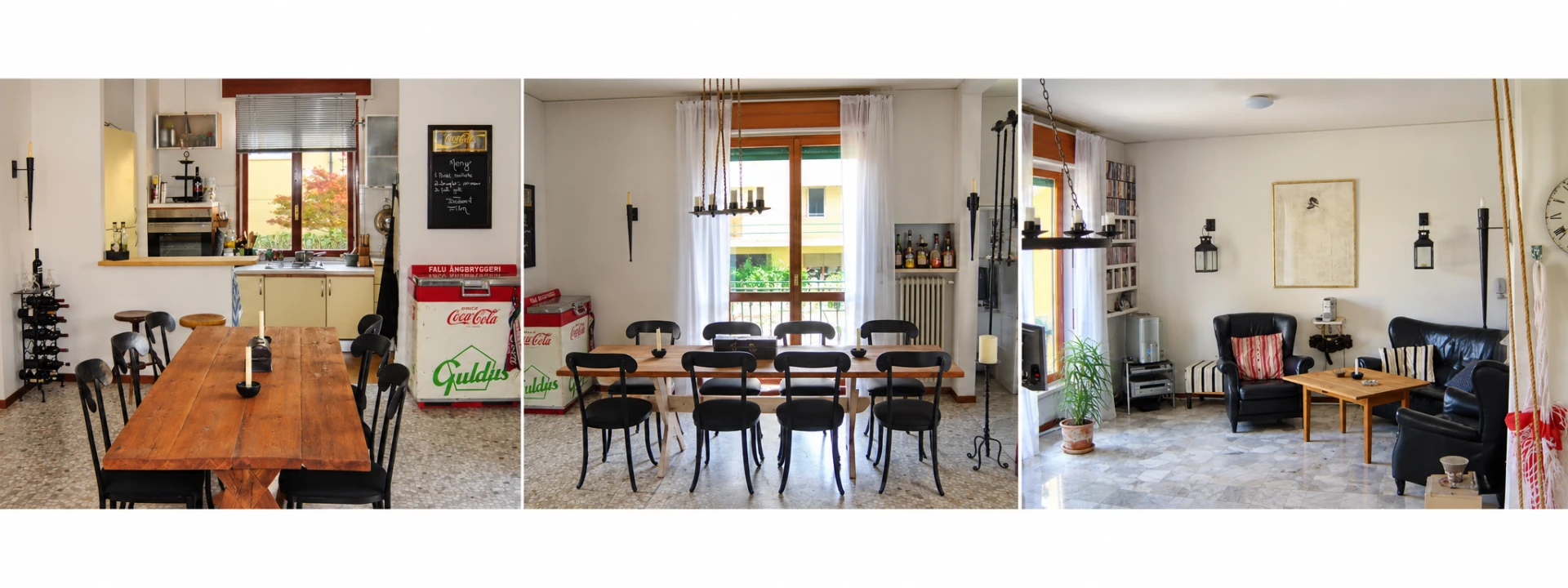Casa Peter – vänstra interiören